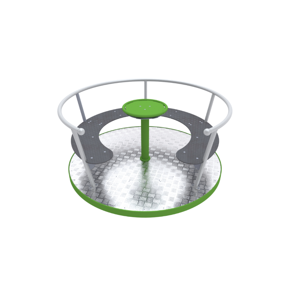 Tourniquet ouvert avec siège